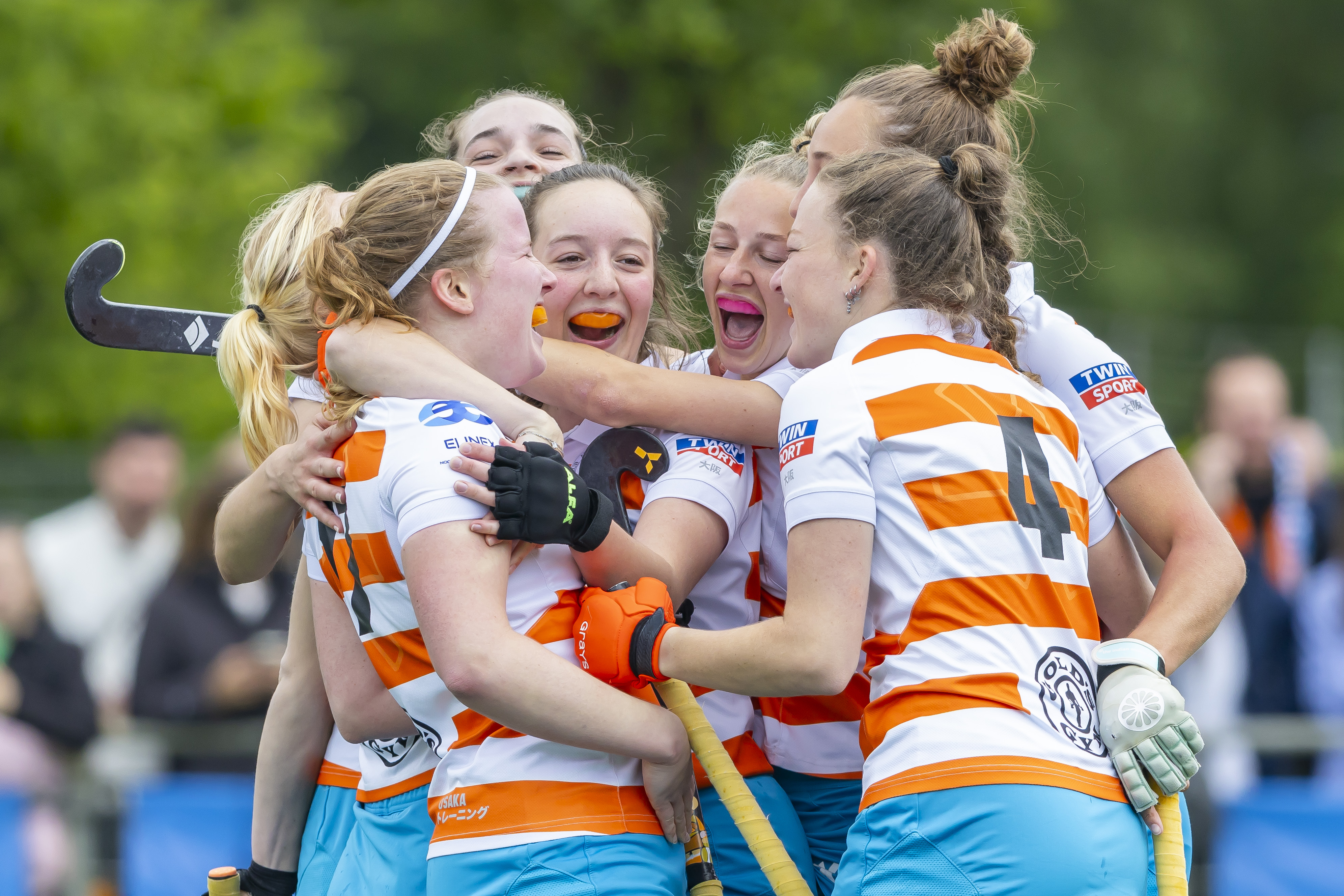 Uitslagen Gold Cup (D): Nieuwegein door, Wageningen uitgeschakeld