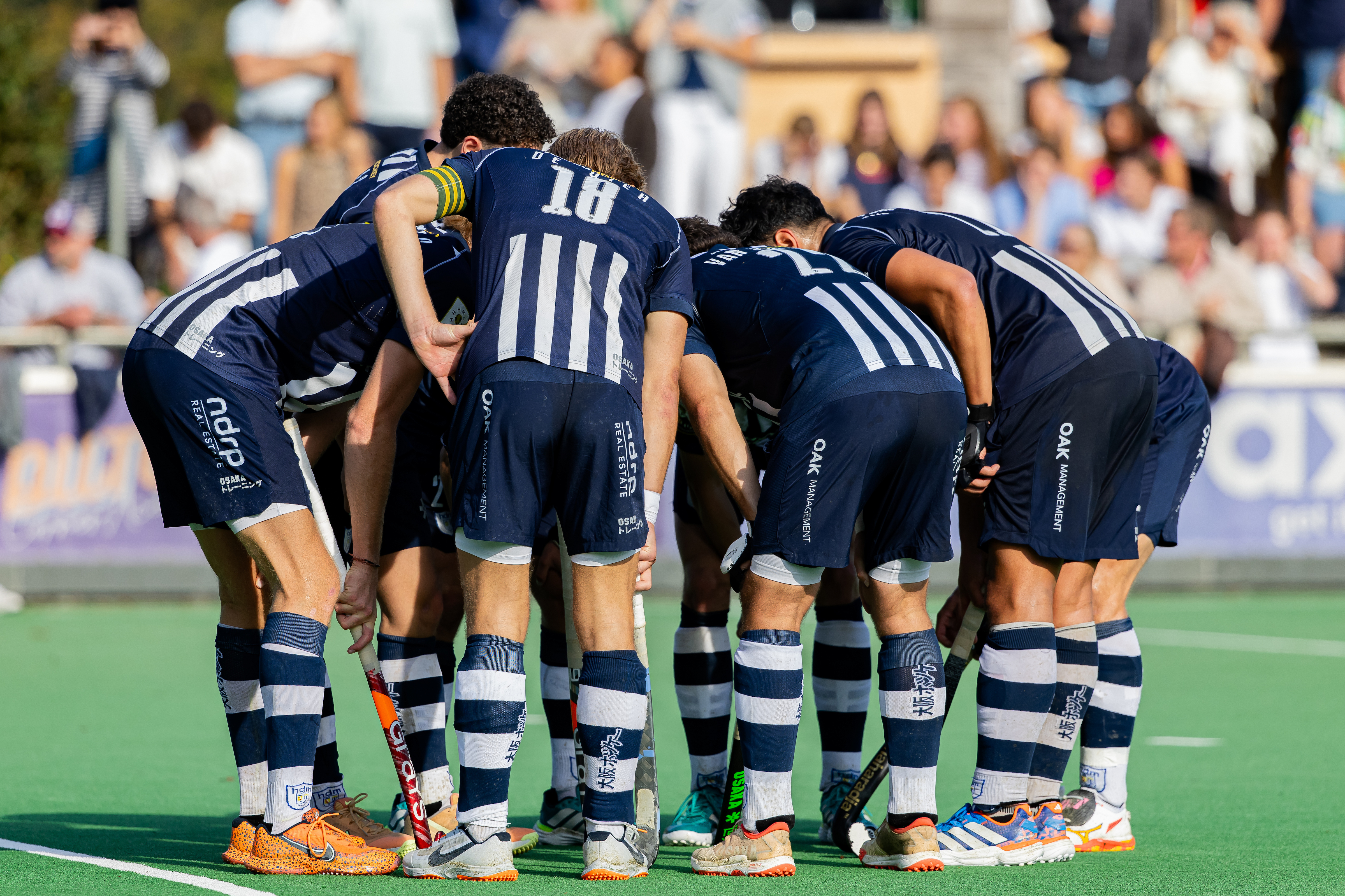 Live play-outs (H): HDM-Nijmegen en Laren-Tilburg vanaf 16.00 uur