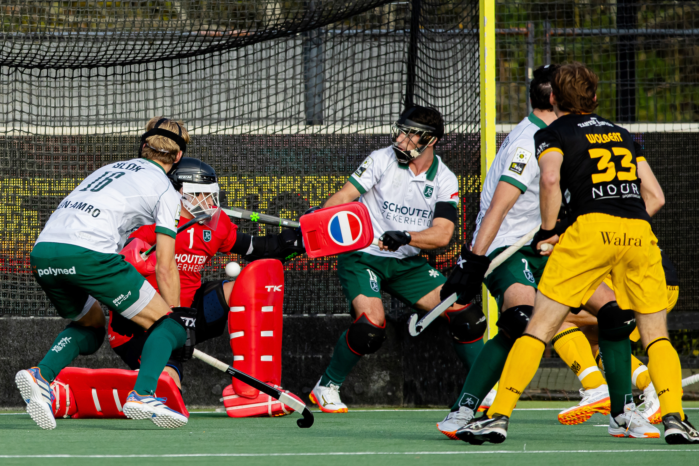 Hockey op TV: Den Bosch op Viaplay, Oranje-Rood in actie op EHL