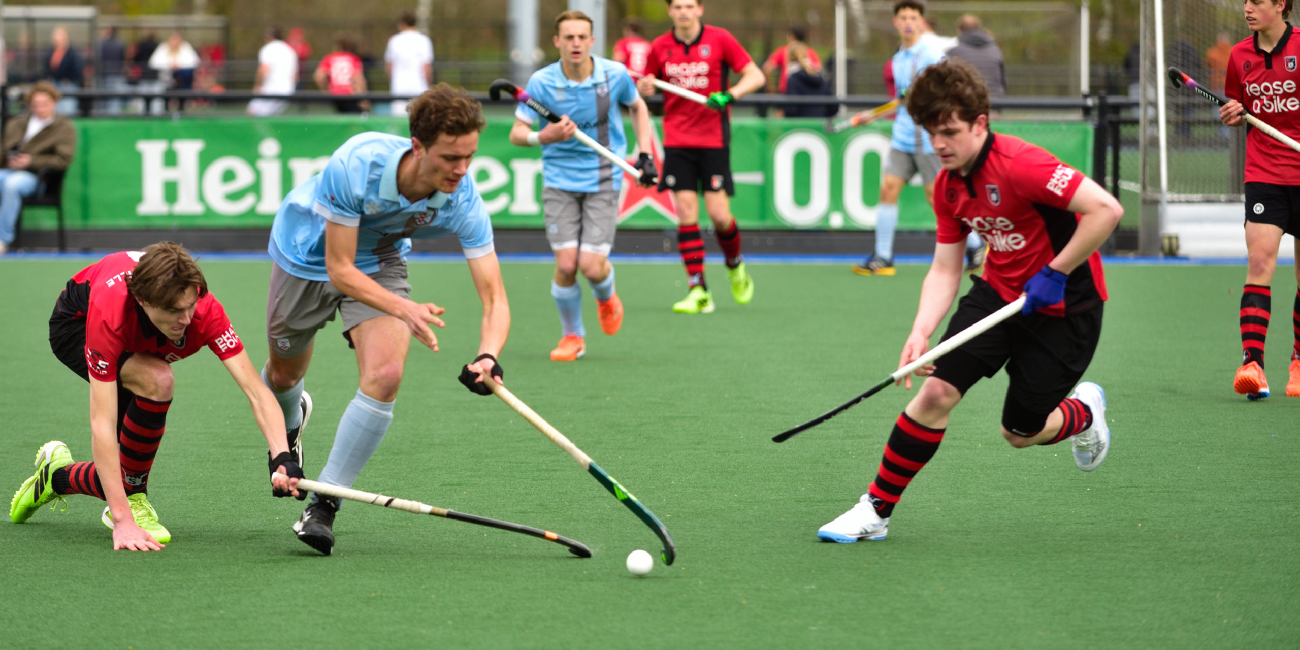 Eigen ‘WK’ voor O16- en O18-teams tijdens WK in Amsterdam