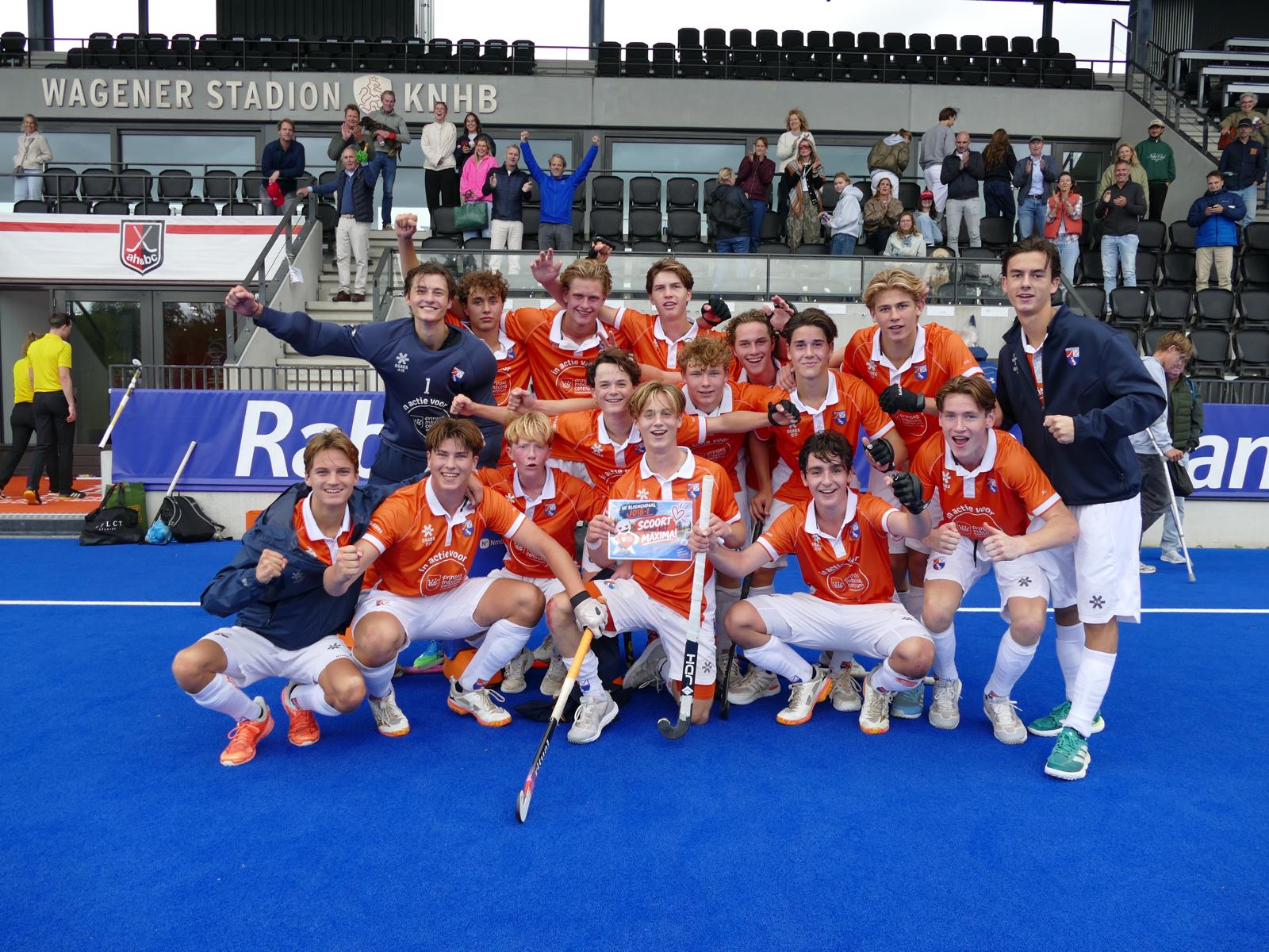 HelloFresh Landelijk (J): zes O18-teams al zeker van volgende fase