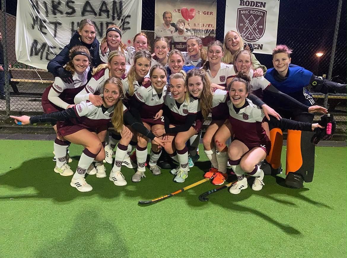 Bij Roden leeft de Silver Cup: pizza’s, spandoekenactie en feest