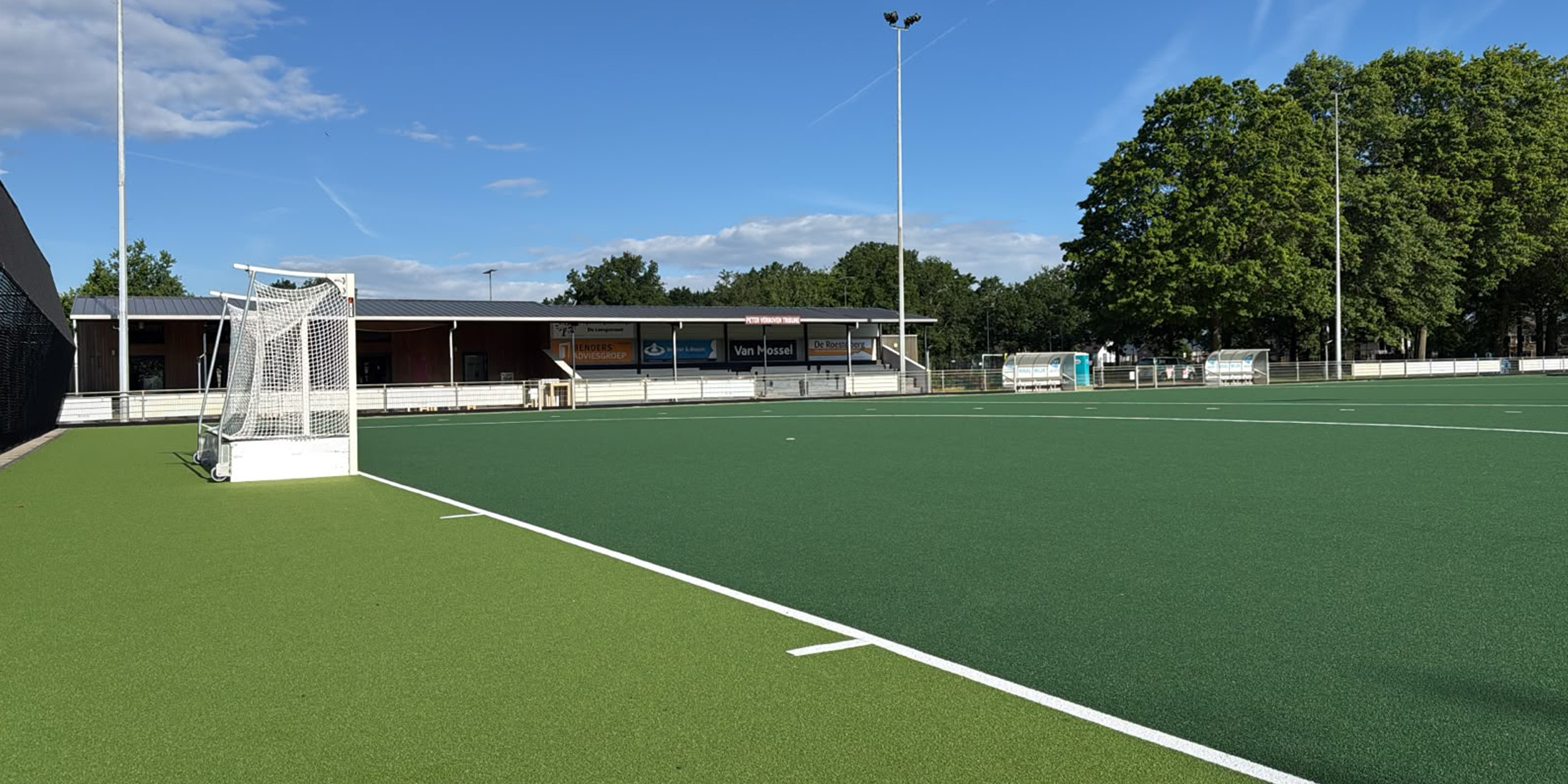 Clubnieuws: Waalwijk neemt nieuw waterveld in gebruik
