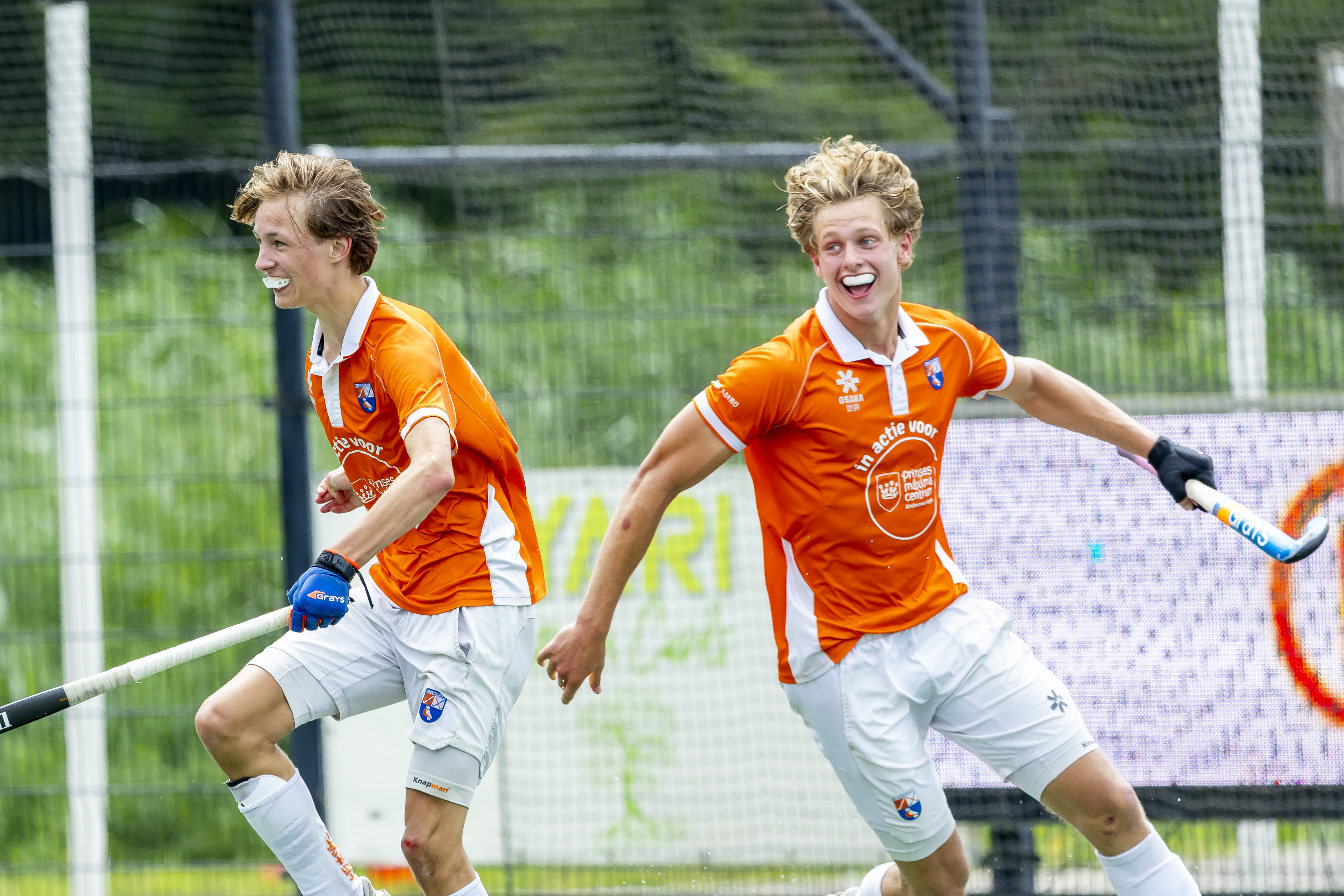 Bloemendaler Rijk Tempelman en de twijfels van een landskampioen