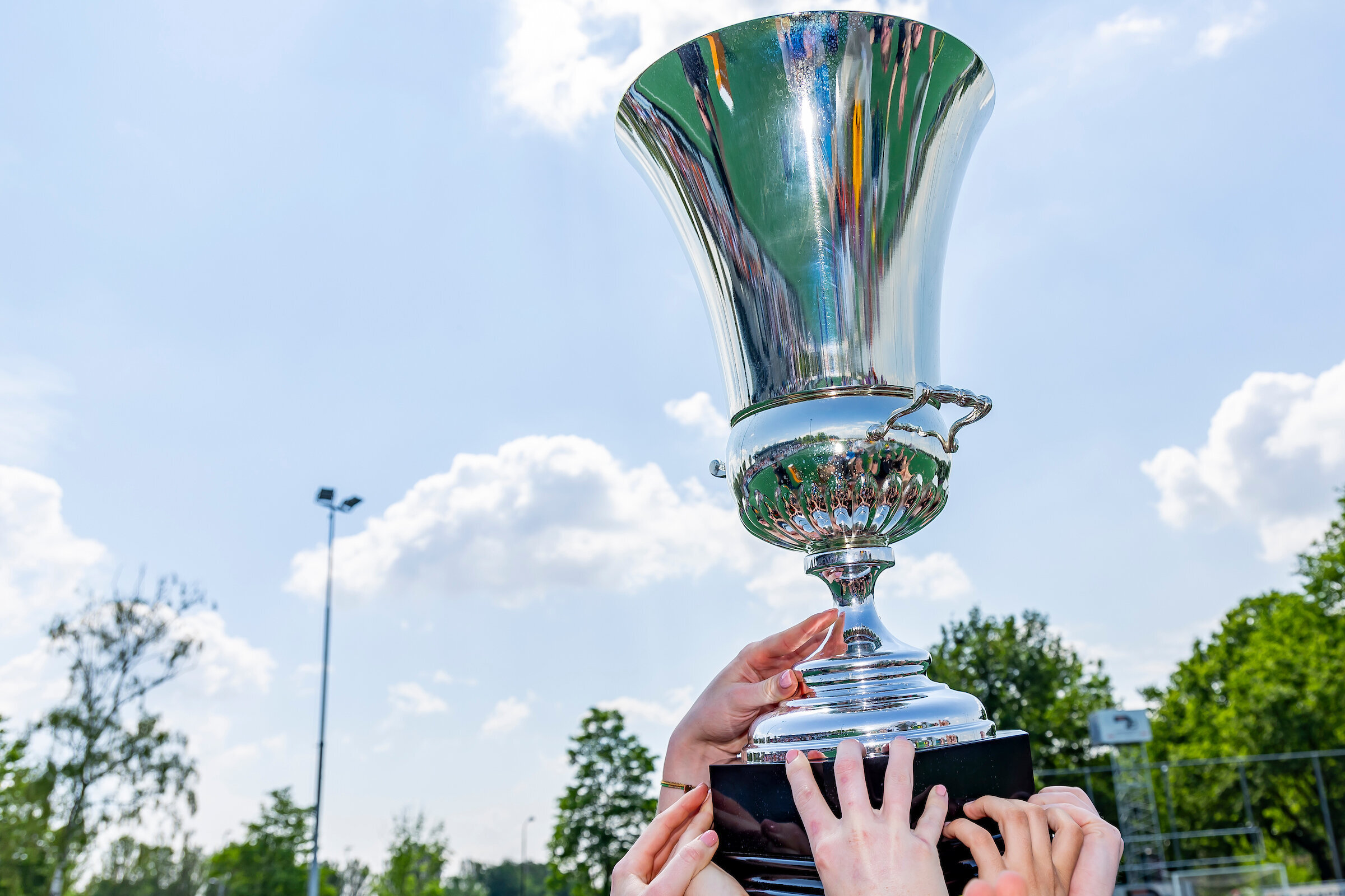 Uitslagen Silver Cup (D): vierdeklassers Zeewolde en Graspiepers door