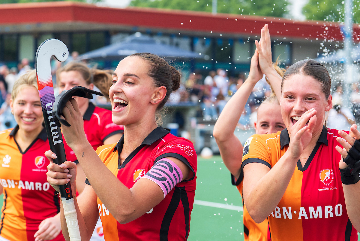 Oranje-Rood haalt opgelucht adem: ‘Valt veel spanning van ons af’