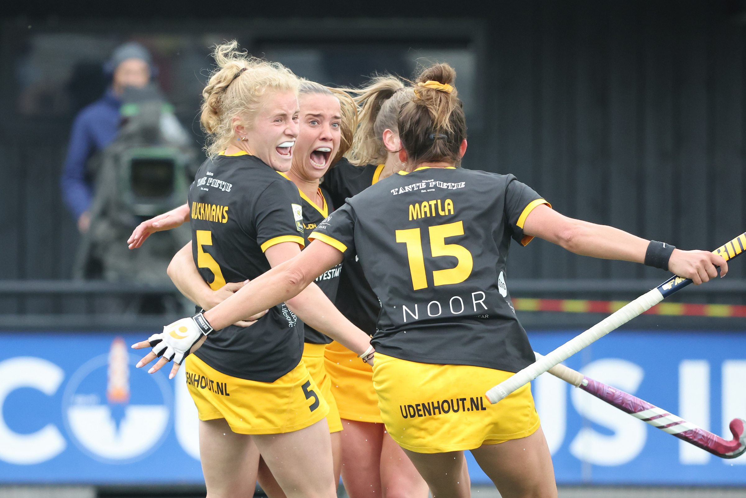 Burg schiet onbuigzaam Den Bosch in extremis naar nieuwe finale