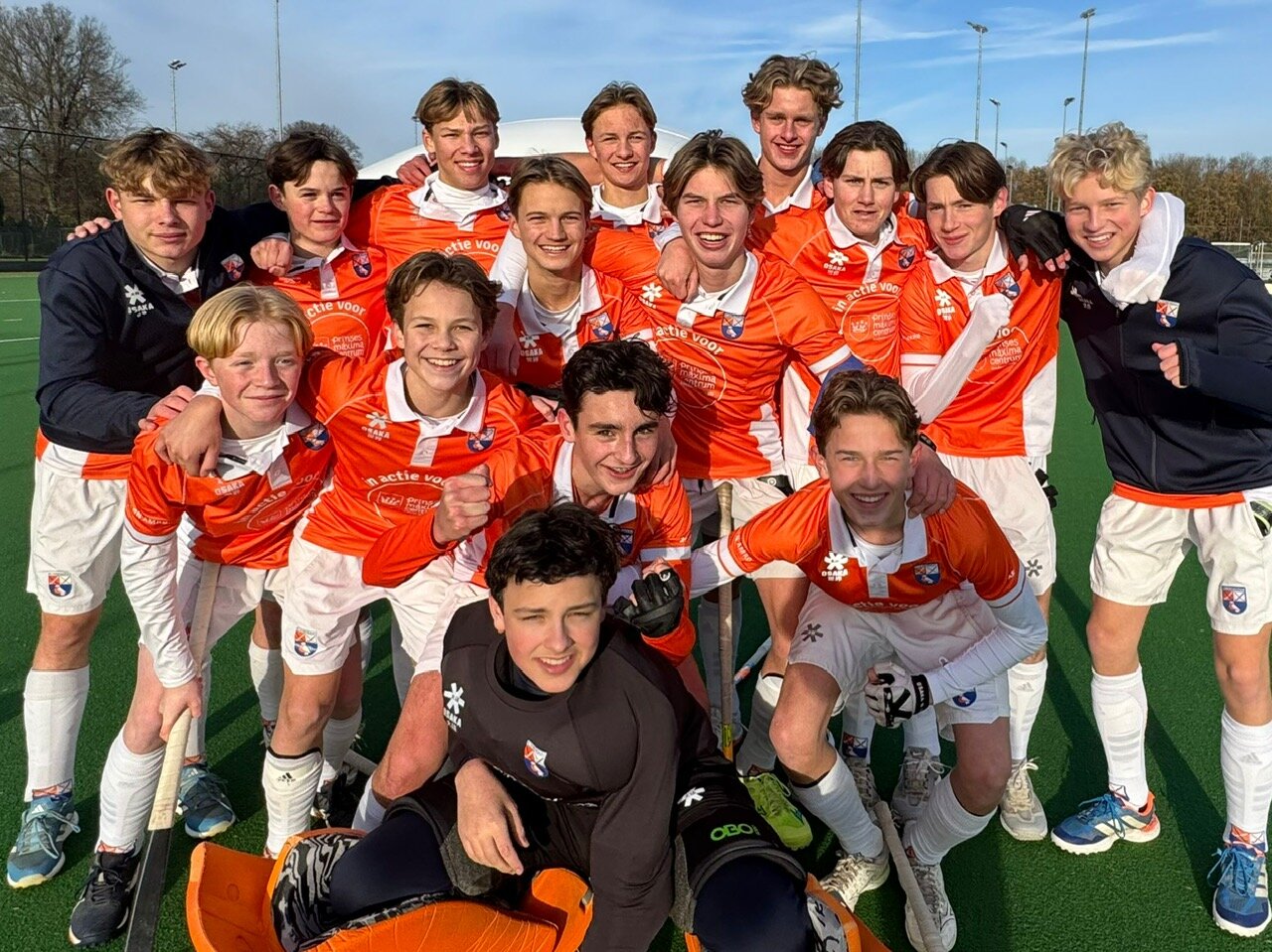Landelijk O16: Bloemendaal nar finale, comeback Kampong