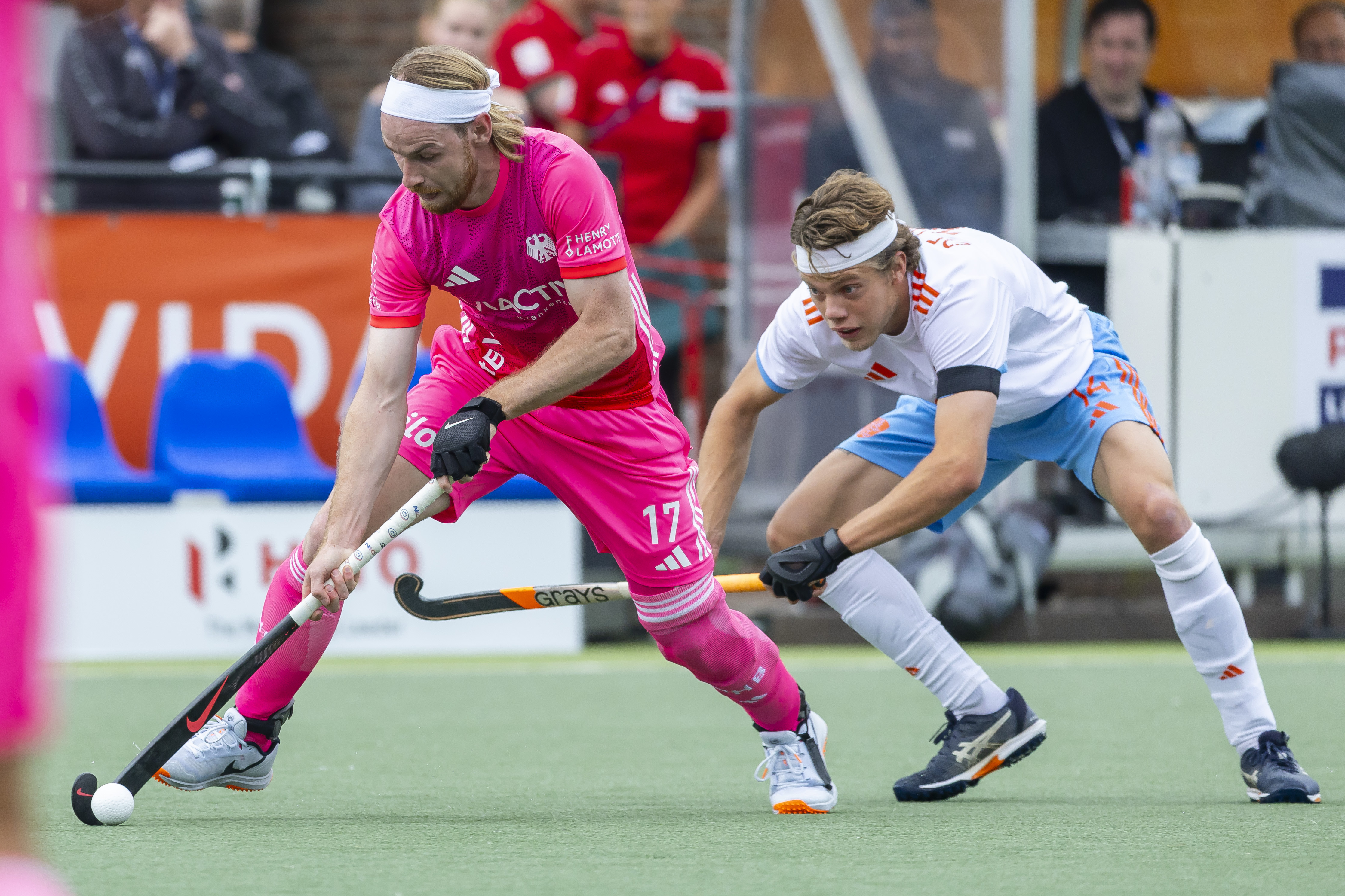 Jubilee De Vilder about the Dutch team: 'We are actually never dead'