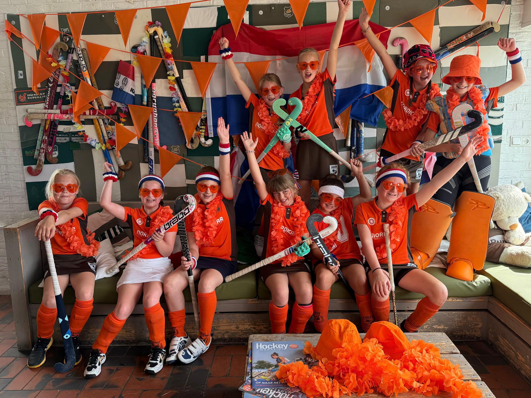 De WK-koorts in Holland Hockeyland: Deel 7 - Heerhugowaard