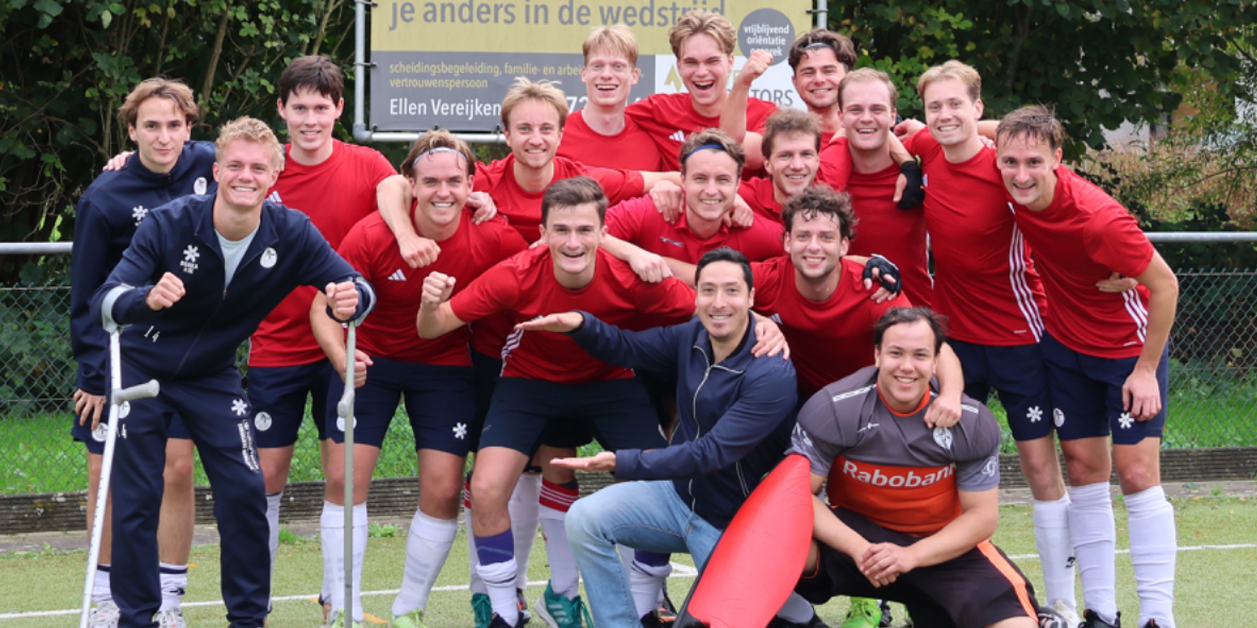 Het weekend: wateroverlast, parkeerdrama en Sahara Mixed Hockey Club