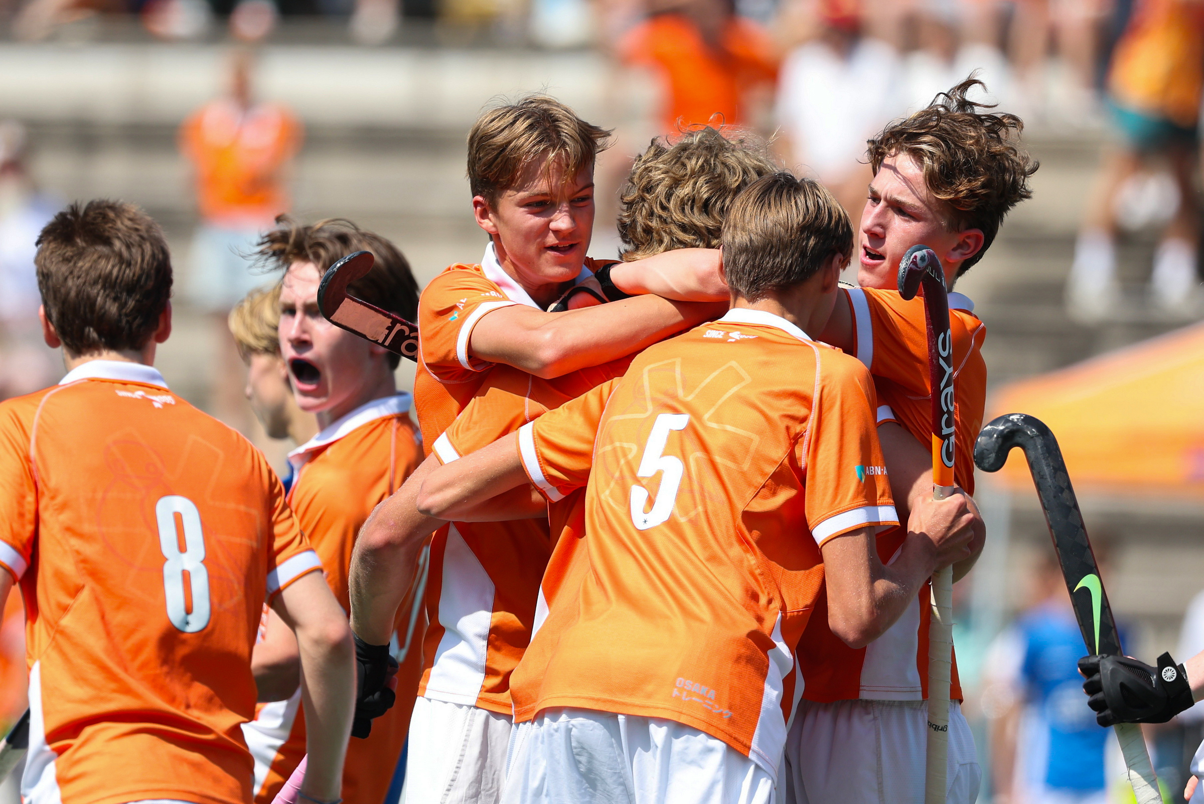 JO16: Bloemendaal pakt landstitel ten koste van Kampong