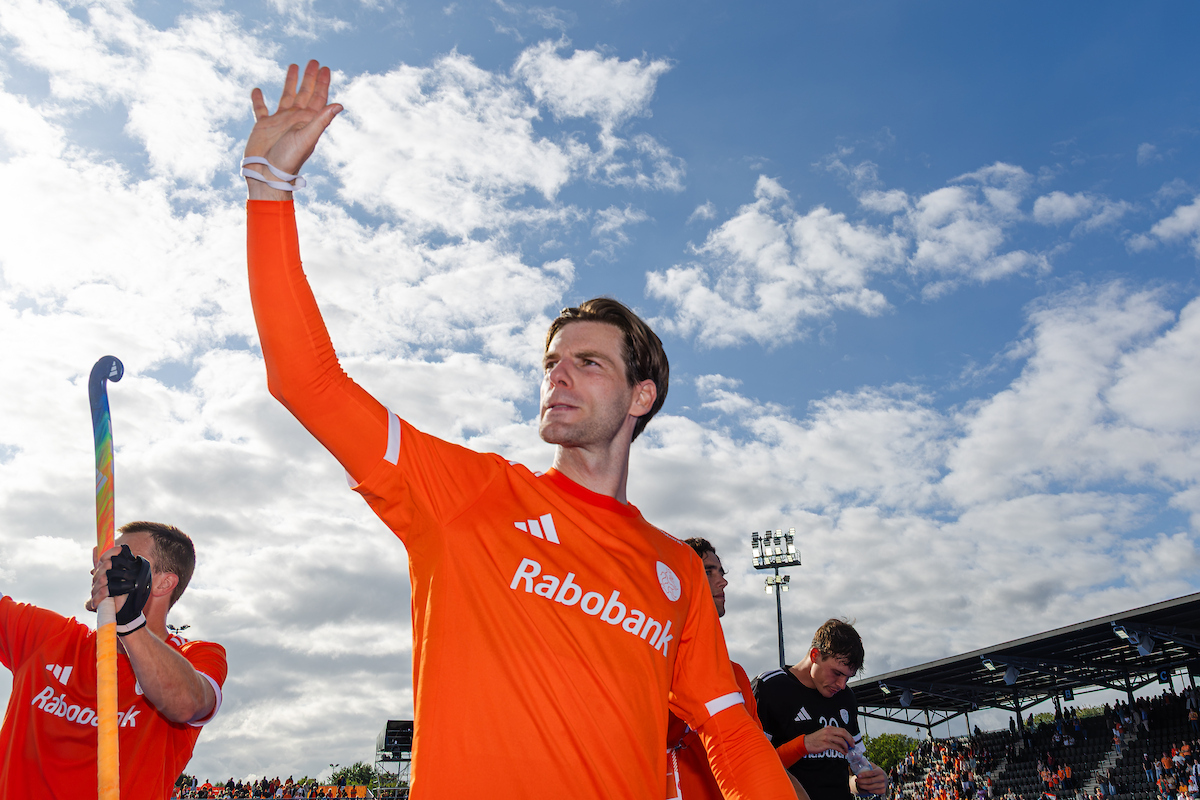 Balk stopt bij Oranje: ‘Telkens beter worden hoeft niet meer’