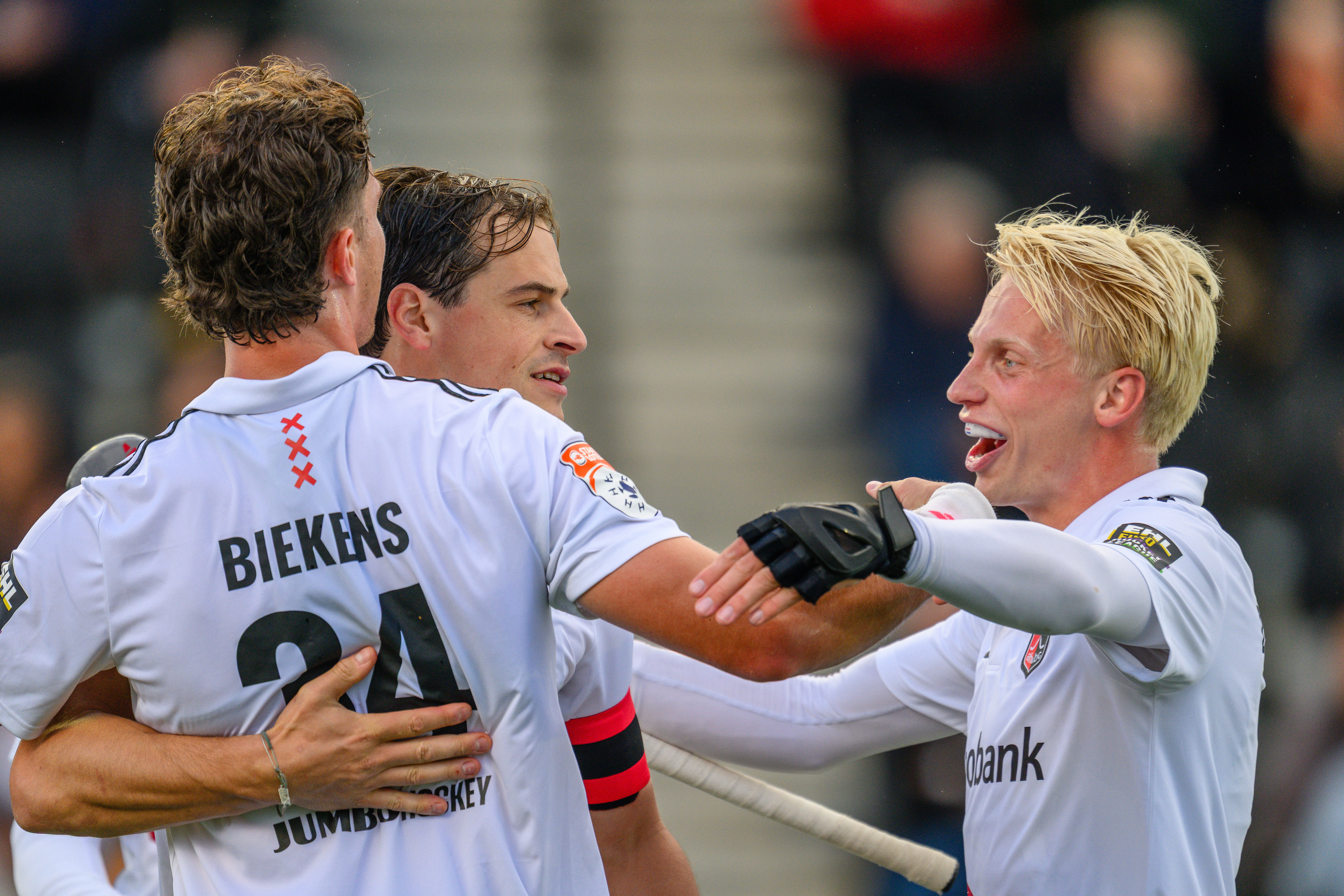 Staatsloterij HK (H): maximale score Amsterdam, eerste zege Rotterdam