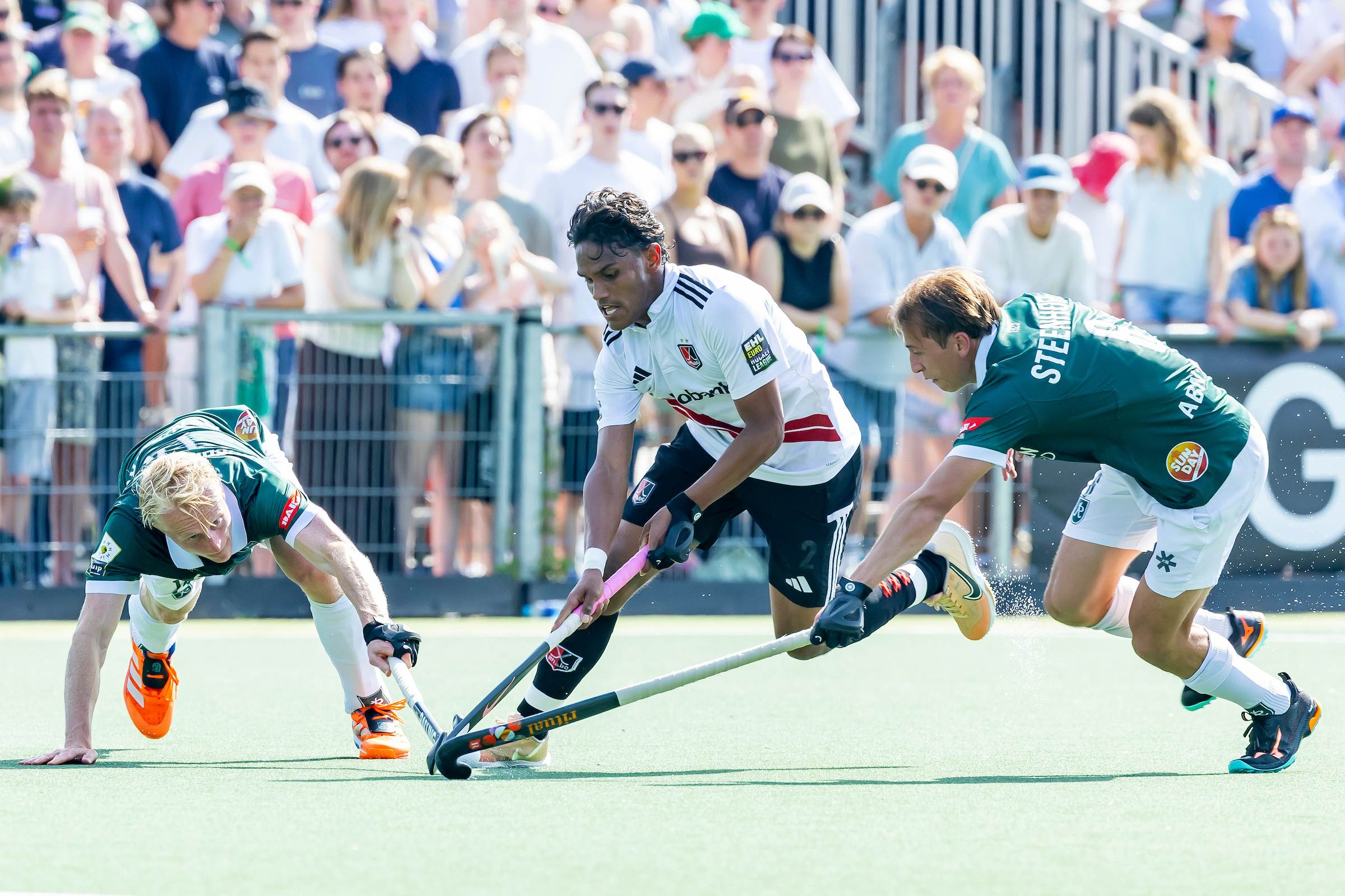 Hockey op TV: duels Rotterdam te zien op Viaplay en NOS