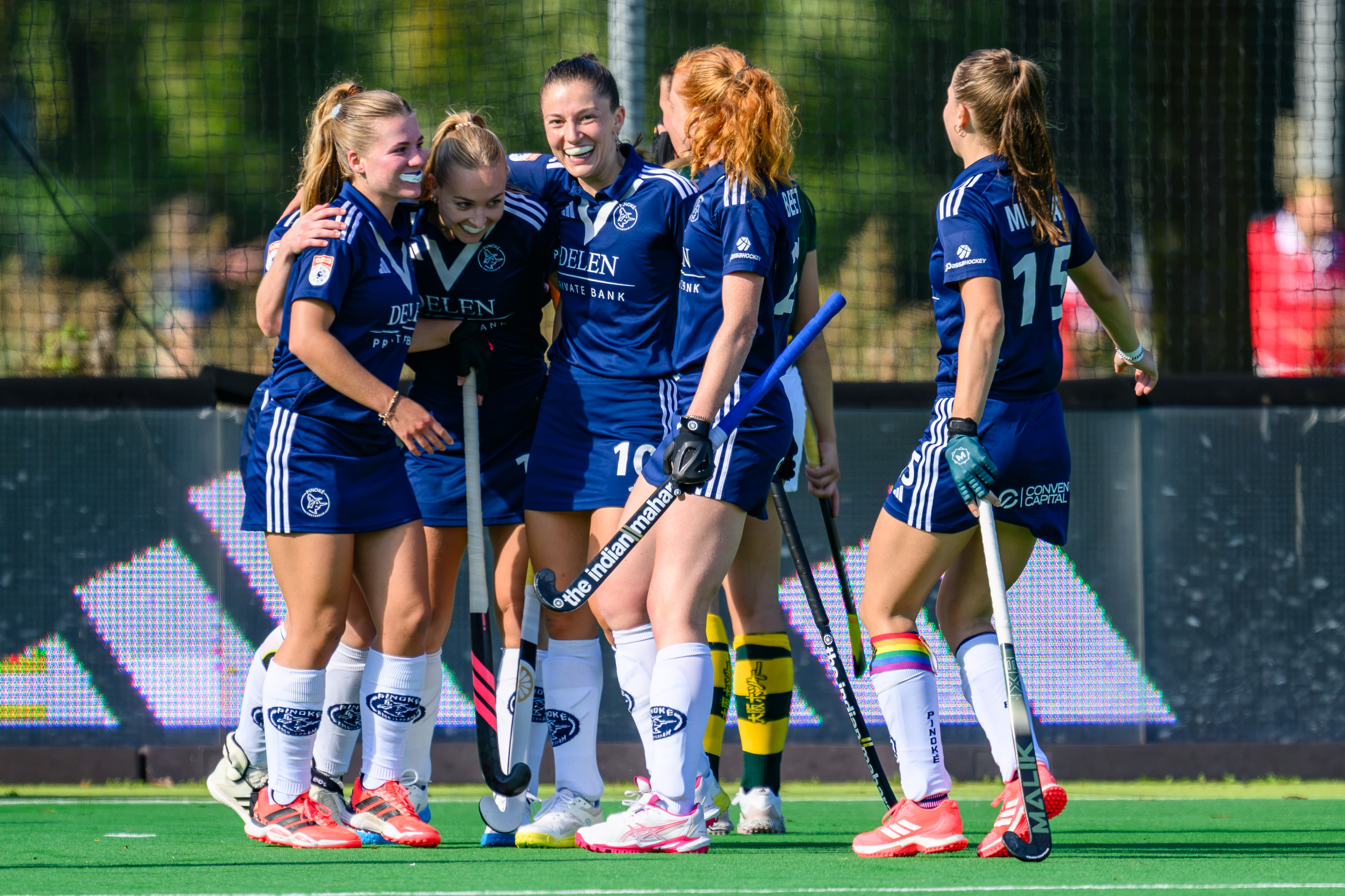 Samenvattingen: spectaculaire 5-5 bij Bloemendaal-Pinoké