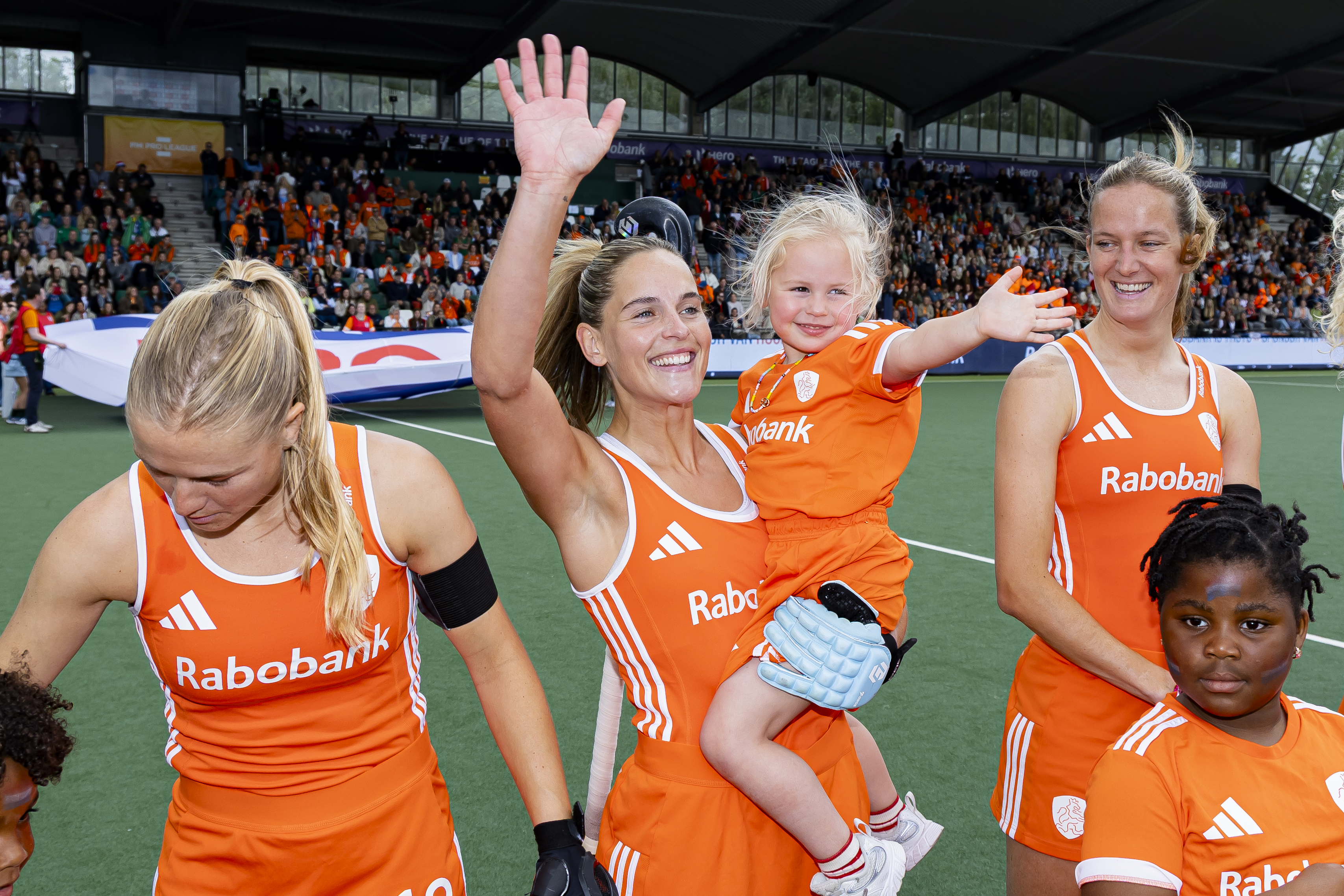 Pien Sanders ends her ten-year career with the Netherlands hockey team