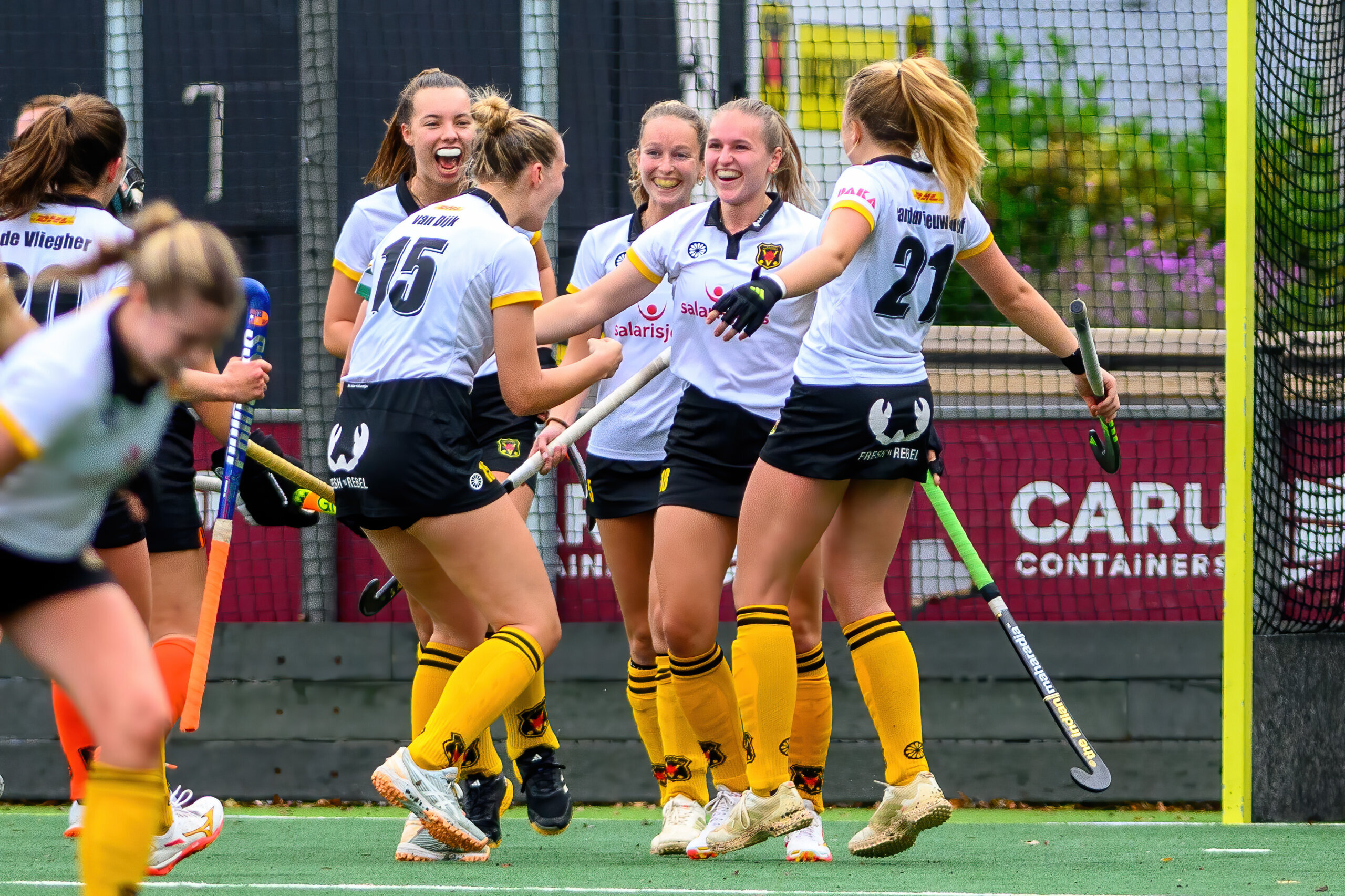 PK (D): Victoria heeft titel voor het grijpen