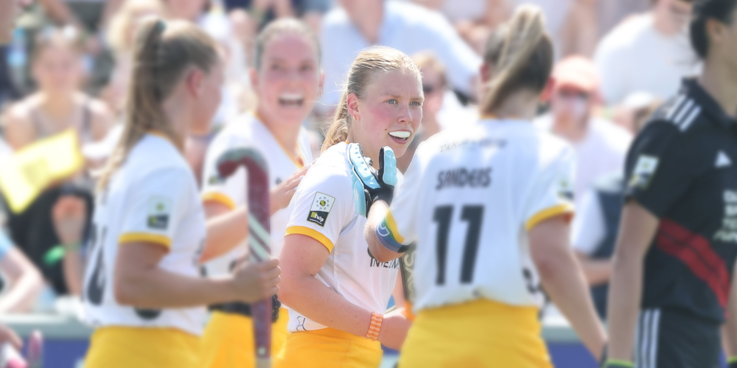Romee Joosten kiest perfect moment voor zeldzame treffer