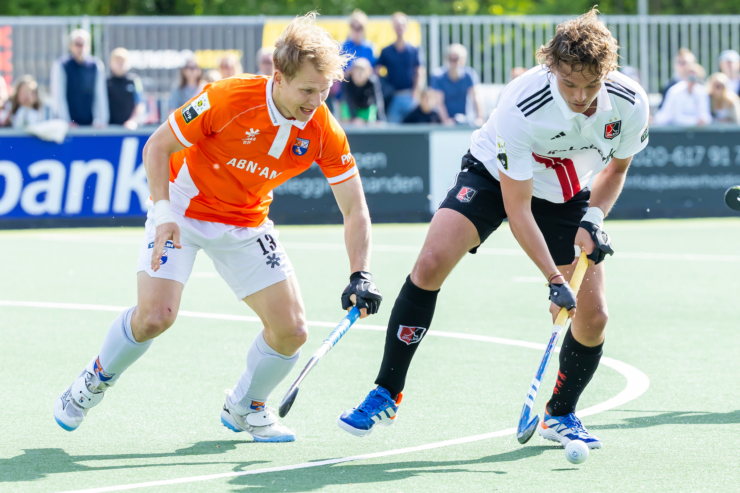 Hockey op tv: dubbel op Amsterdam op Viaplay, mannenduel ook bij NOS