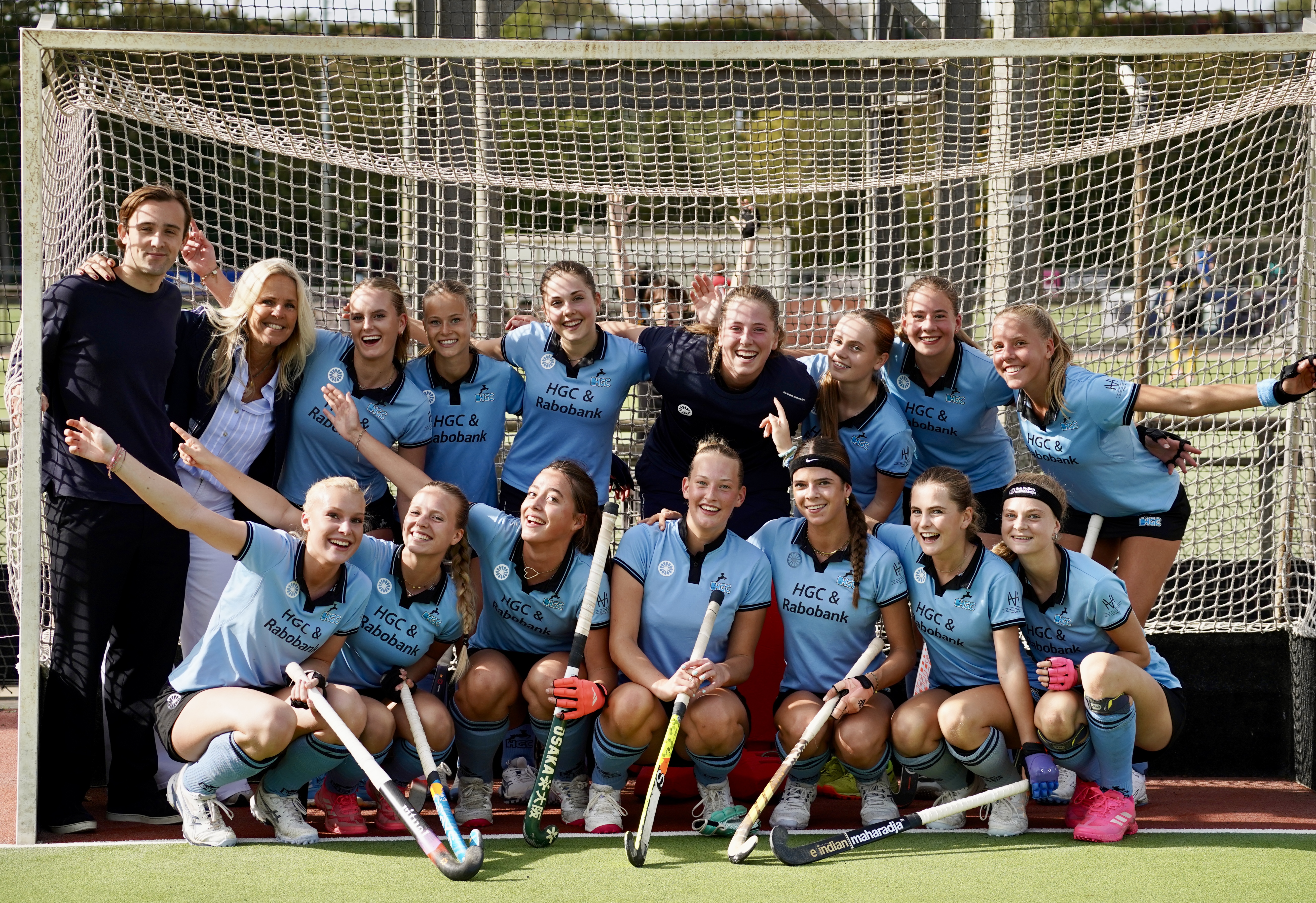 HelloFresh Landelijk (M): ticket voor HGC O18 na zege op Schiedam
