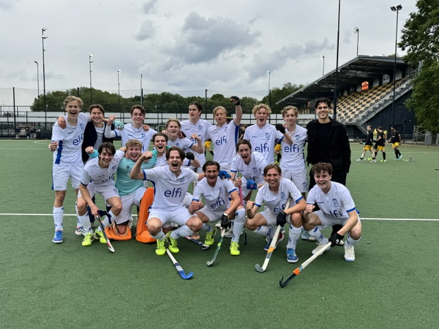 Landelijk: Kampong JO18 naar play-offs na zege op Den Bosch